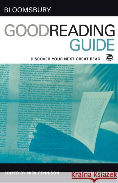 Bloomsbury Good Reading Guide Rennison, Nick 9781408113950  - książka