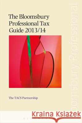 Bloomsbury Professional Tax Guide   9781780431529  - książka