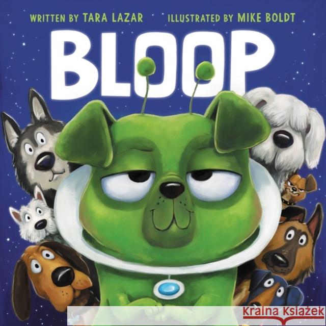 Bloop Tara Lazar Mike Boldt 9780062871602 HarperCollins - książka