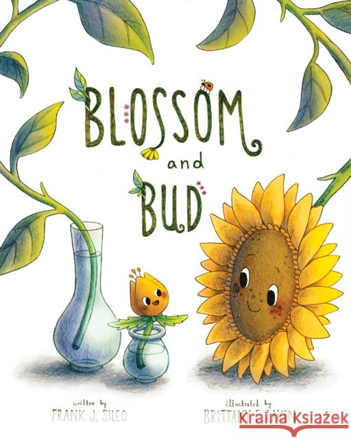 Blossom and Bud Frank J. Sileo Brittany Lakin 9781433835162 Magination Press - książka