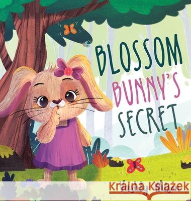 Blossom Bunny's Secret Vashty Wilson 9781922461612 Ocean Reeve Publishing - książka