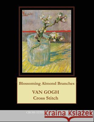 Blossoming Almond Branches: Van Gogh Cross Stitch Pattern Cross Stitch Collectibles Kathleen George 9781979787895 Createspace Independent Publishing Platform - książka
