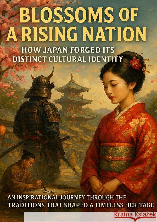 Blossoms of a Rising Nation: How Japan Forged Its Distinct Cultural Identity Hayes, Jonathan 9783565108190 epubli - książka