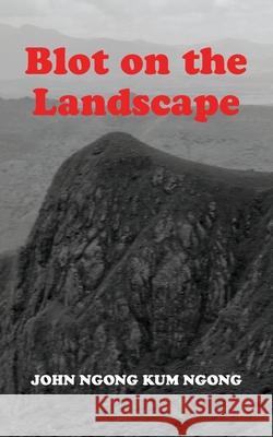 Blot On The Landscape Ngong, John Ngong Kum 9789956792221 Langaa RPCID - książka