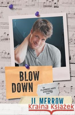 Blow Down Jl Merrow 9781626497269 Riptide Publishing - książka