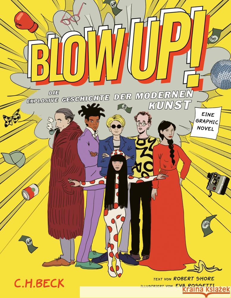 Blow Up! Shore, Robert 9783406832246 Beck - książka