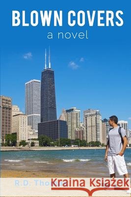 Blown Covers Ryan David Thomas 9781505812053 Createspace - książka