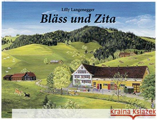 Bläss und Zita Langenegger, Lilly 9783858822512 Appenzeller - książka