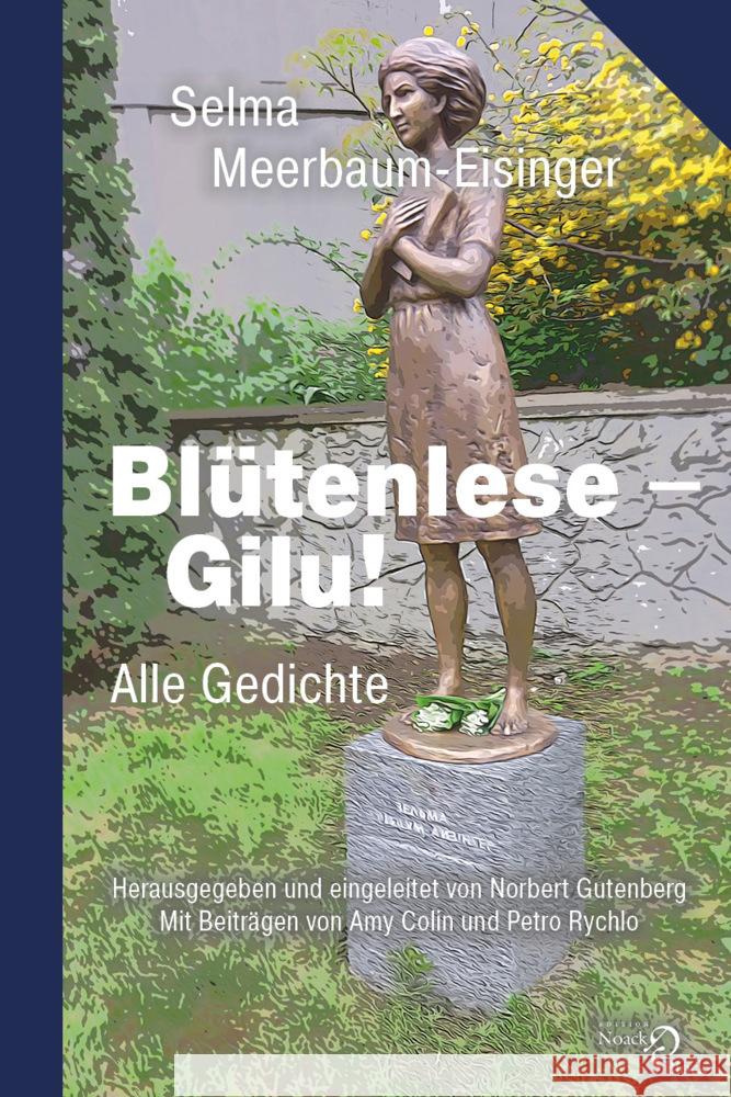 Blütenlese - Gilu! Meerbaum-Eisinger, Selma 9783868132113 Edition Noack & Block - książka
