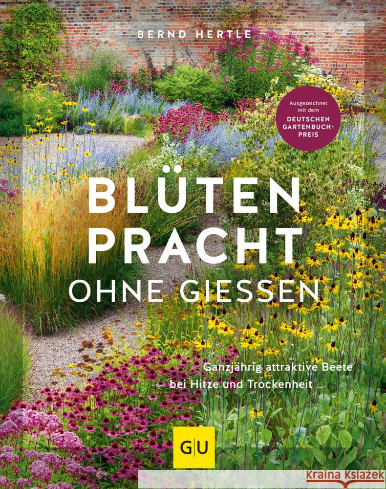 Blütenpracht ohne Gießen Hertle, Bernd 9783833890482 Gräfe & Unzer - książka