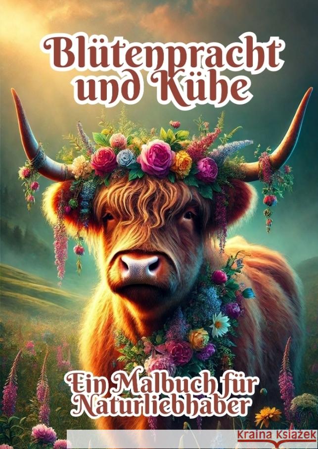 Blütenpracht und Kühe Kluge, Fabian 9783384345035 tredition - książka