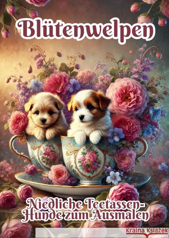 Blütenwelpen Kluge, Fabian 9783384345097 tredition - książka