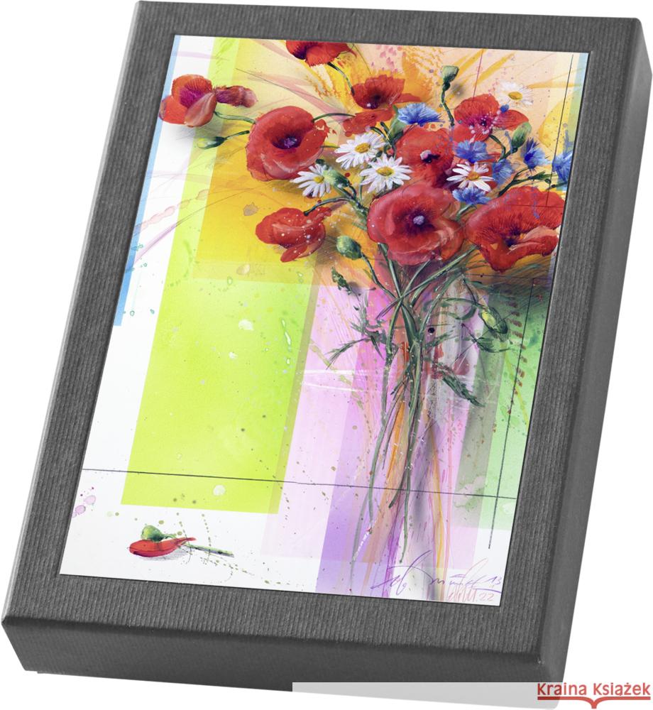 Blütezeit - Kartenset Münch, Eberhard 4251693901471 bene! Verlag - książka