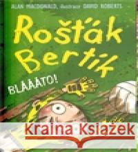 Bláááto! David Roberts 9788072114108 Nava - książka