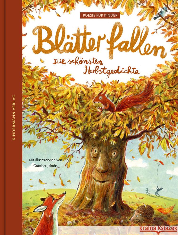 Blätter fallen  9783949276590 Kindermann - książka
