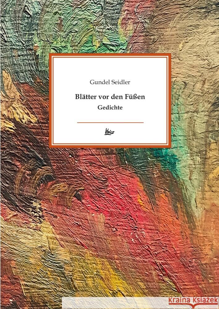 Blätter vor den Füßen Seidler, Gundel 9783384572936 Librico - książka