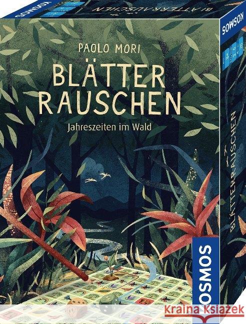 Blätterrauschen (Spiel) Mori, Paolo 4002051680435 Kosmos Spiele - książka