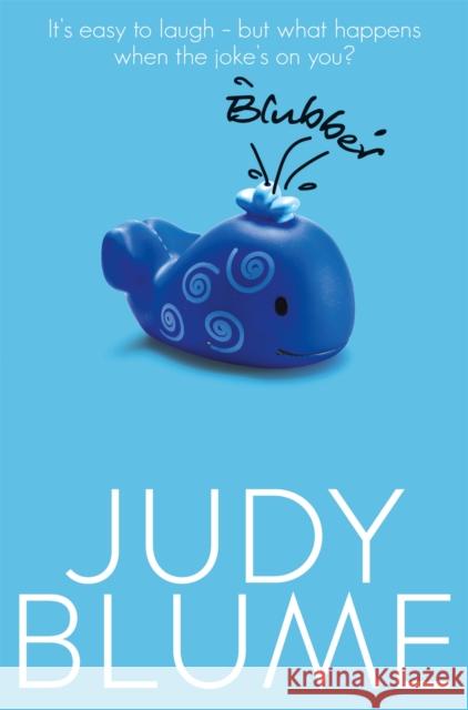 Blubber Judy Blume 9781509806249 Pan Macmillan - książka