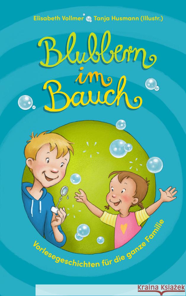 Blubbern im Bauch Vollmer, Elisabeth 9783957349606 Gerth Medien - książka