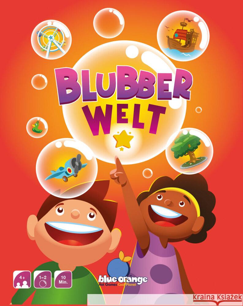 Blubberwelt (Kinderspiel) Dunstan, Matthew 4015566603912 blue orange - książka