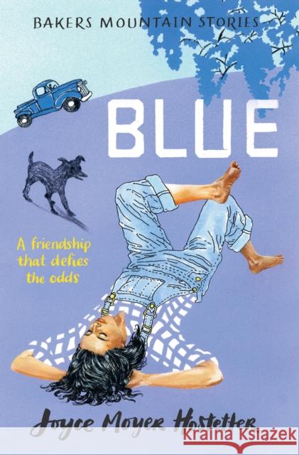 Blue Joyce Moye 9781590788356 Calkins Creek Books - książka