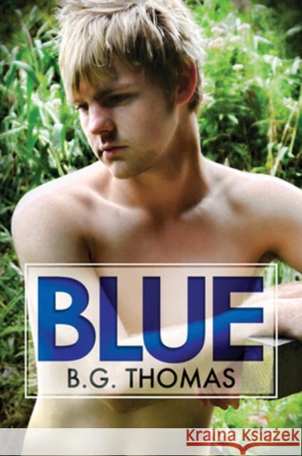 Blue B. G. Thomas 9781635336290 Dreamspinner Press - książka