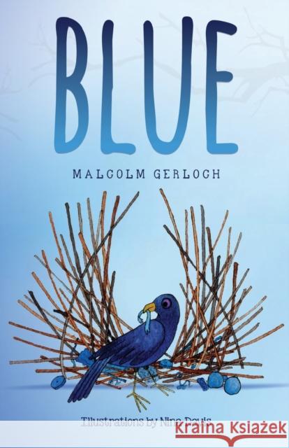 Blue Malcolm Gerloch 9781800163089 Vanguard Press - książka