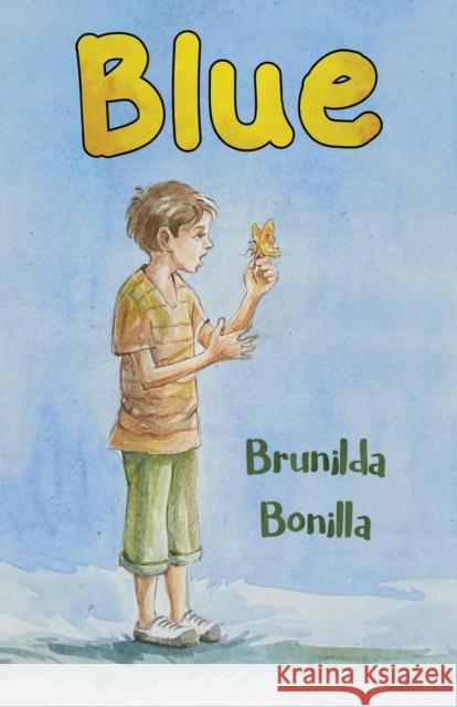 Blue Brunilda Bonilla 9781838751456 Nightingale Books - książka