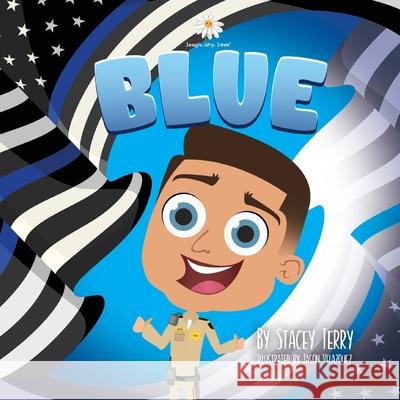 Blue Stacey Terry, Jason Velazquez 9798988413752 Csit Publishing - książka