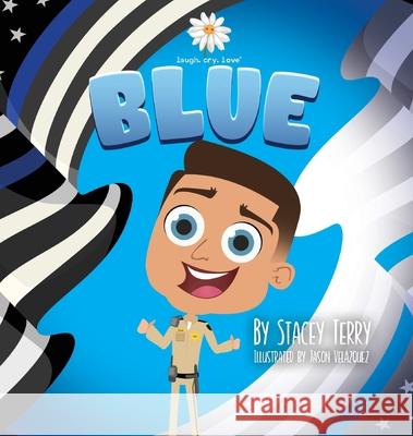Blue Stacey Terry, Jason Velazquez 9798988413769 Csit Publishing - książka