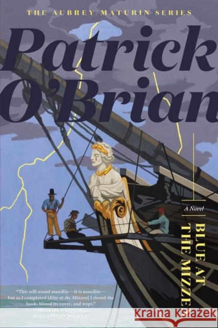 Blue at the Mizzen Patrick O'Brian 9781324035275 W. W. Norton & Company - książka