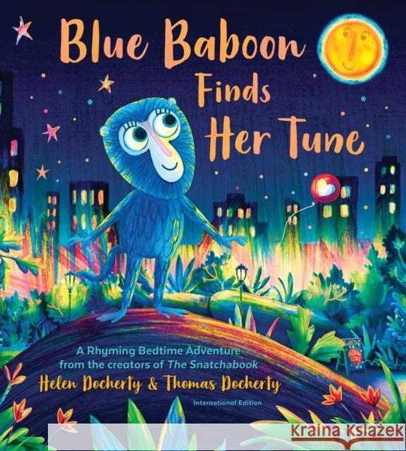 Blue Baboon Finds Her Tune Helen Docherty 9781728265902 Sourcebooks, Inc - książka