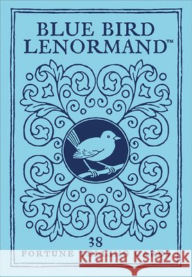 Blue Bird Lenormand R. Kaplan Stuart 9781572819054  - książka