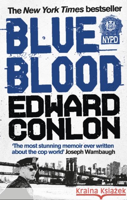 Blue Blood Edward Conlon 9780091940324  - książka