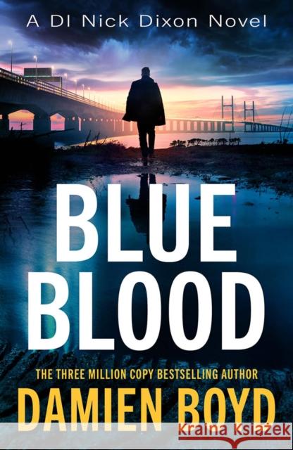 Blue Blood Damien Boyd 9781662524660 Thomas & Mercer - książka