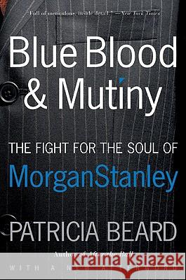 Blue Blood and Mutiny Beard, Patricia 9780060881924 HARPERCOLLINS PUBLISHERS INC - książka