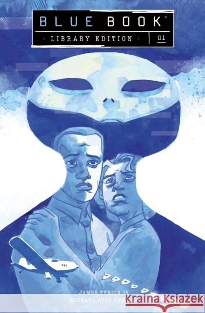 Blue Book Library Edition Volume 1 Michael Avon Oeming 9781506737744 Dark Horse Books - książka