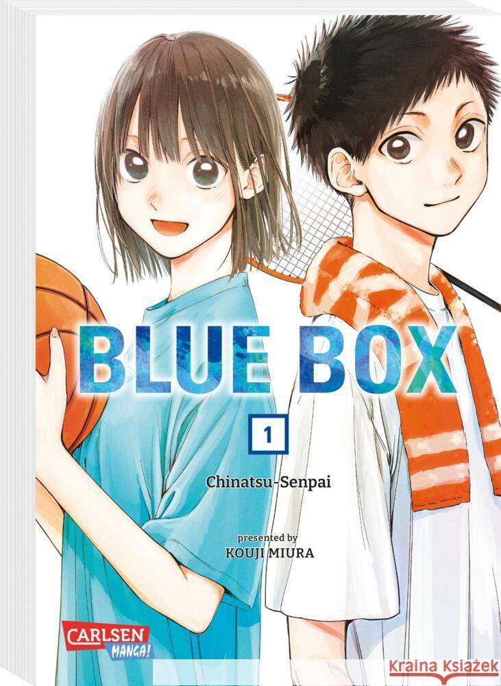 Blue Box 1 Miura, Kouji 9783551015549 Carlsen Manga - książka