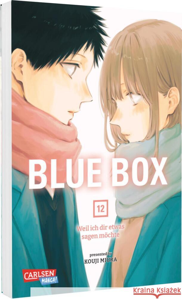 Blue Box 12 Miura, Kouji 9783551801593 Carlsen Manga - książka