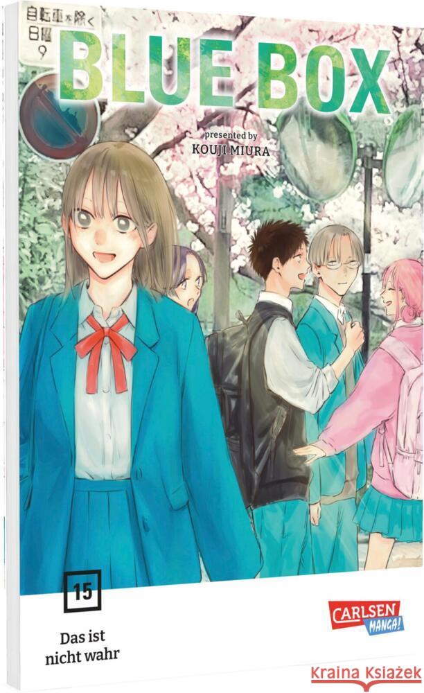 Blue Box 15 Miura, Kouji 9783551805430 Carlsen Manga - książka