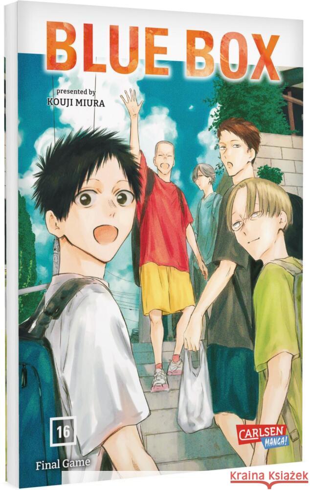 Blue Box 16 Miura, Kouji 9783551807052 Carlsen Manga - książka