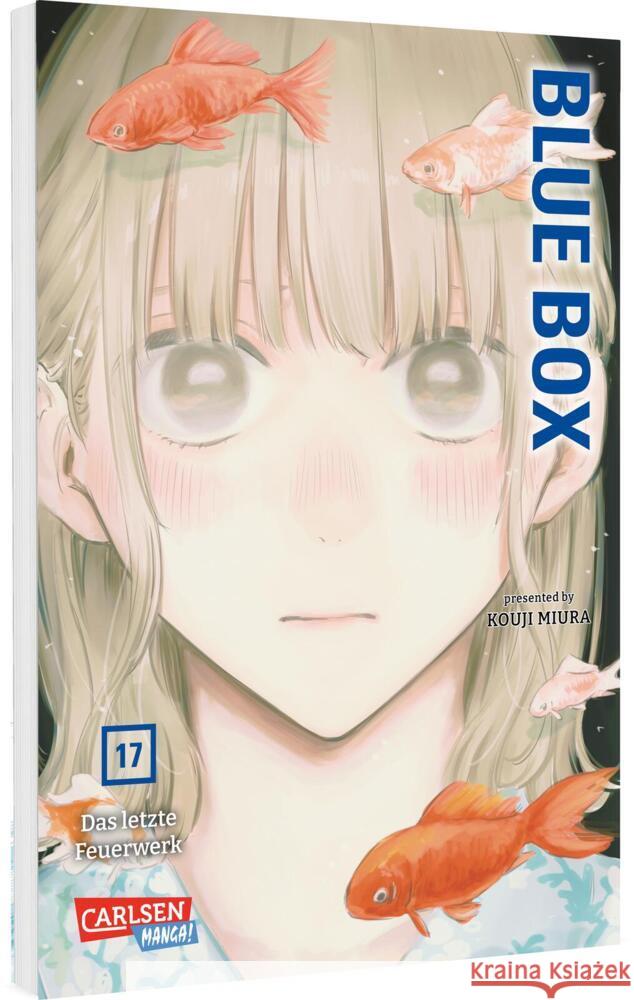 Blue Box 17 Miura, Kouji 9783551807069 Carlsen Manga - książka