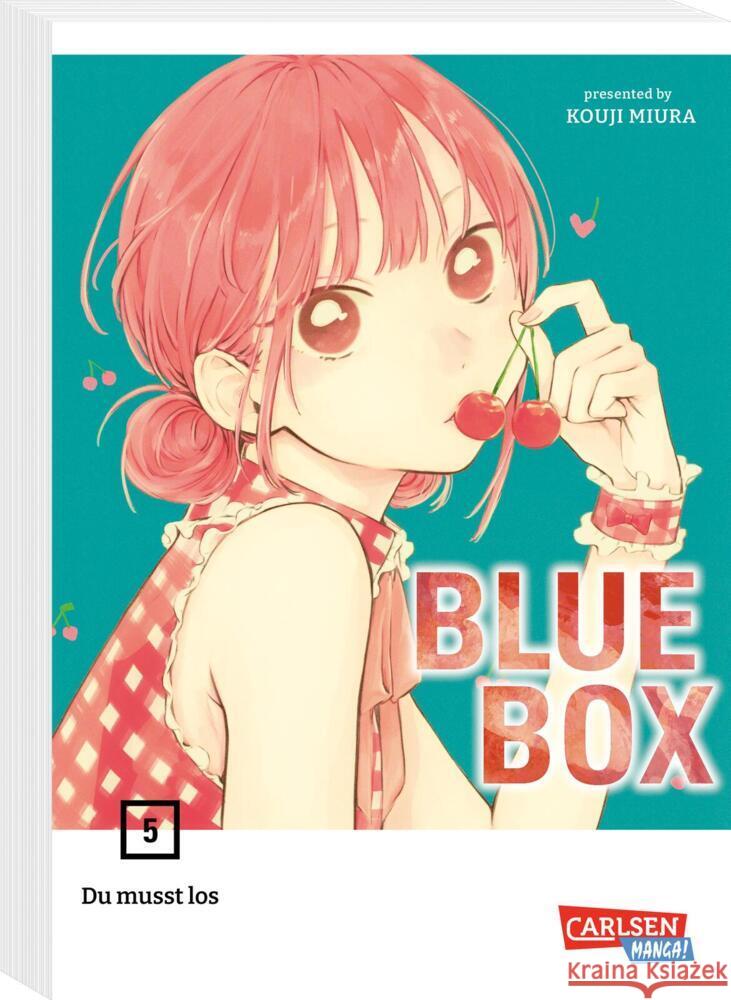 Blue Box 5 Miura, Kouji 9783551015587 Carlsen Manga - książka