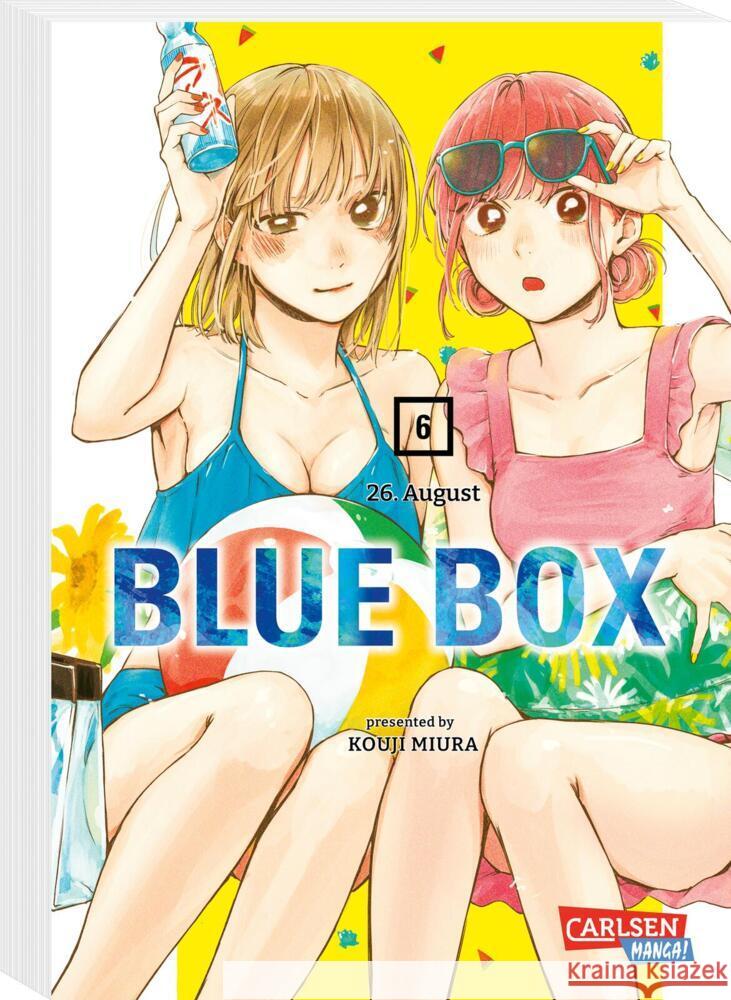 Blue Box 6 Miura, Kouji 9783551015594 Carlsen Manga - książka