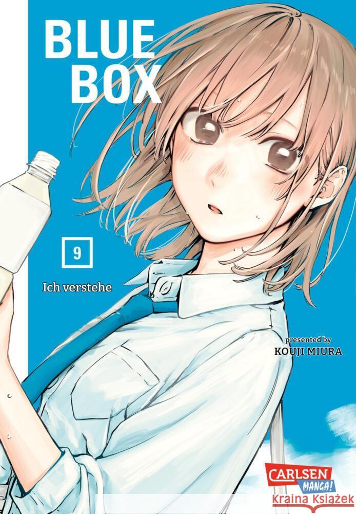 Blue Box 9 Miura, Kouji 9783551799654 Carlsen Manga - książka