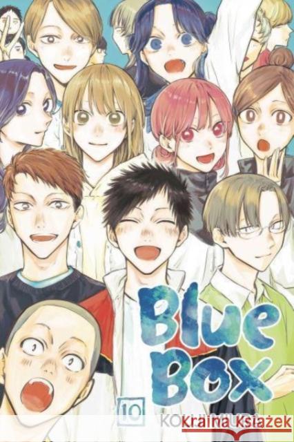 Blue Box, Vol. 10 Kouji Miura 9781974745951 Viz Media, Subs. of Shogakukan Inc - książka