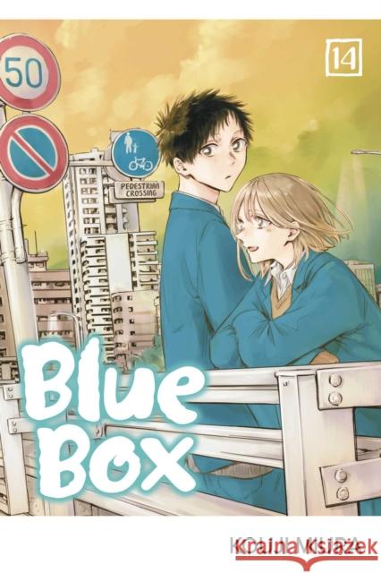 Blue Box, Vol. 14 Kouji Miura 9781974751778 Viz Media - książka