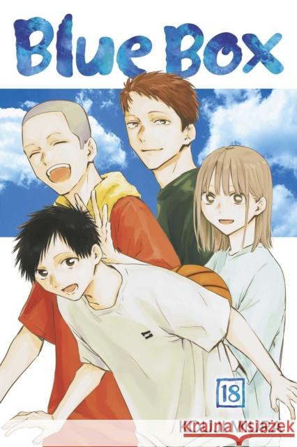 Blue Box, Vol. 18 Kouji Miura 9781974758814 VIZ Media LLC - książka