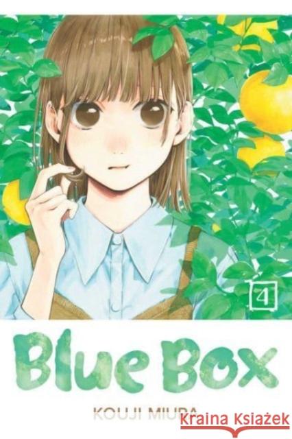 Blue Box, Vol. 4 Kouji Miura 9781974736416 Viz Media, Subs. of Shogakukan Inc - książka