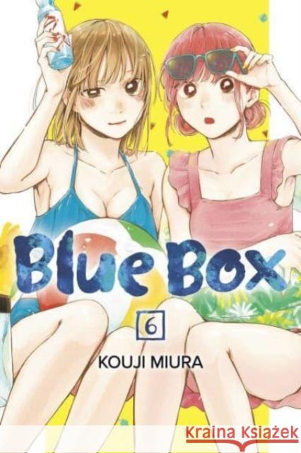 Blue Box, Vol. 6 Kouji Miura 9781974740376 Viz Media, Subs. of Shogakukan Inc - książka